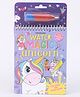 Water Magic Unicorn With Water Pen Use over and over again - English Water Pen color may vary