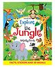 Explore the Jungle Activity Book with Stickers and 3D Models