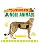 Jungle Animals Touch and Feel Book to Help Children Learn Different Textures
