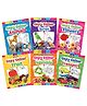 Copy Colour Drawing and Painting Books for Early Learners Set of 6 - English