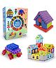 Little Berry 3-in-1 Building Blocks (Pack 1) for Kids - Education & Learning Blocks (125+ pcs)