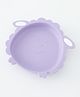 Silicone With Suction Based Plate For Baby Silicone Dish - Purple| BPA Free| Encourages Self Feeding| Dishwasher Safe| Break Resistant| Boys & Girls| Stable Suction Base| Safe for Kids