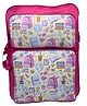 Echo Boomers Pink Printed A3 Art Board Drawing & Activity Backpack Bag with Multiple Pockets - Pack of 1 Height 15 Inches