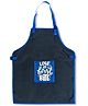 Echo Boomers Multipurpose Waterproof Washable Apron with 4 pockets for Kitchen Cooking Baking Art and Painting - Blue