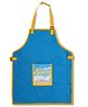 Echo Boomers Multipurpose Waterproof Washable Apron with 4 pockets for Kitchen Cooking Baking Art and Painting - Yellow