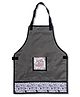 Echo Boomers Blue Multipurpose Teens Waterproof Washable Apron with 4 pockets for Cooking Art Painting and School - Navy