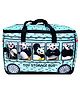 ECHO BOOMERS Panda Print Toy Storage Box with Lid & Laundry Basket for Clothes - Pack of 1