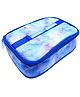 Echo Boomers Tiedye Printed Insulated Tiffin Bento Lunch Large Bag with Multi Zipper Pockets - Pack of 1