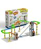 Blix Marble Run 2 Motorised Conveyor Building Construction Set Multicolour - 170 Pieces
