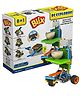 Blix RC Explorer DIY Remote Control Toy - Multicolor