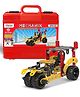MECHANIX Senior Smart Bag Building Construction Set Multicolour - 202 Pieces