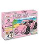 MECHANIX Carla Building and Construction Set Smart Bag Pink - 305 Pieces