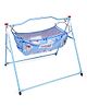 New Natraj Ghodiya Cradle - Blue 