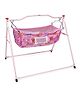 New Natraj Ghodiya Cradle - Pink 