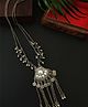 Silver-toned Silver Plated Necklace