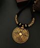 Binnis Wardrobe Antique Gold Plated Tassel Necklace