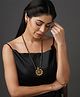 Binnis Wardrobe Gold tone mangalsutra necklace