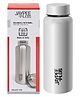 Jaypee Plus Galaxy Stainless Steel Fast Fridge Cooling Water Bottle-Rust & Leak Proof-750ml Silver