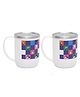 Jaypee Plus Cupshup Prime Disney Mickey Mouse Coffee Milk Cup For Kids Unbreakable Insulated Stainless Steel With Lid 400ml Pack of 2