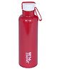 Jaypee Plus Tango Vacuum Insulated Stainless Steel Hot & Cold Water Bottle- Rust & Leak Proof, 500ml Cherry
