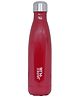 Jaypee Plus AlPha Vacuum Insulated Stainless Steel Hot & Cold Water Bottle-BIS Certified, Rust & Leak Proof, 750ml Cherry