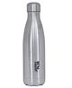 Jaypee Plus AlPha Vacuum Insulated Stainless Steel Hot & Cold Water Bottle-BIS Certified, Rust & Leak Proof, 1000ml Metallic