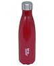 Jaypee Plus AlPha Vacuum Insulated Stainless Steel Hot & Cold Water Bottle-BIS Certified, Rust & Leak Proof, 1000ml Cherry