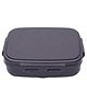 JAYPEE Stainless Steel Insulated Lunch Box Wavesteel Jr. Raider Grey , 500 ml , Suitable for school and picnics ,Microwave Safe