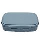 JAYPEE Stainless Steel Insulated Lunch Box Wavesteel Sr. Peacock Plum , 600 ml , Suitable for school and picnics ,Microwave Safe
