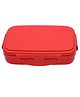 JAYPEE Stainless Steel Insulated Lunch Box Wavesteel Sr. Red, 600 ml , Suitable for school and picnics ,Microwave Safe