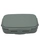JAYPEE Stainless Steel Insulated Lunch Box Wavesteel Sr. Green , 600 ml , Suitable for school and picnics ,Microwave Safe