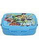 JAYPEE Steel Tek Jr. Insulated Toy Story Lunch Box  , 400 ml , Suitable for school Kids , Girls & Boys - Blue