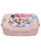 JAYPEE Steel Tek Jr. Insulated Lunch Box Mickey Mouse & Donald Duck , Pink , 400 ml , Suitable for school Kids , Girls & Boys