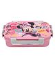 JAYPEE Stainless Steel Insulated Lunch Box Wowsteel Jr. Mickey mouse Printed , Dark Pink, 620 ml , Suitable for school Kids ,