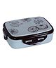 Jaypee Ecosteel Jr. Kid's Insulated Steel Tiffin Box Leak-Proof Container and Spoon, Lunch Box for School , 550ml , Pista Brown