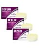 West Coast Seplin Soap Pack of - 3 | Aloe Vera | Zinc Oxide | Glycerine | Turmeric extract | Tea Tree Oil | Vitamin E | help to prevent problems like acne, pimples, and many more