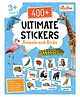 400+ Ultimate Stickers Book - Animals and Birds for 3+ Years Kids