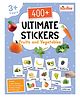 400+ Ultimate Stickers Book Fruits and Vegetables - English