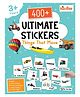 400+ Ultimate Things That Move Sticker Book for Kids | Vehicles, Transport & More | Fun Learning Activity