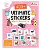 400+ Ultimate Stickers Book - World Around Us - English