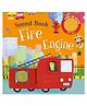 Fire Engine Sound Book - English