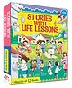 Stories with Life Lessons Set of 12 Books - English
