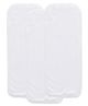 Baby Resusable Cotton Pocket Diaper Inserts - White - 0-24 Months - Pack of 3