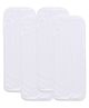 Baby Resusable Cotton Pocket Diaper Inserts - White - 0-24 Months - Pack of 4