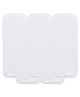 Baby Resusable Cotton Pocket Diaper Inserts - White - 0-24 Months - Pack of 5