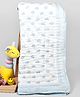 Moms Home Organic Cotton Kids Quilt - Royal Elephant - 4-9 Years - 140X200Cms