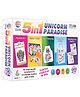 Ratnas 5 in 1 Unicorn Paradise Activity Kit - Multicolour