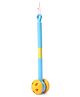 Ratnas Twinkle Roller Baby Walking Toy - (Color May Vary)