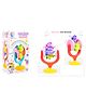 Ratnas Unicorn Go Round Musical High Chair Spinner Toy - Color May Vary