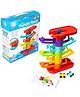 Ratnas 3 in 1 Thunder Racer Track Ramp 5 Layer Swirling Tower - Multicolour